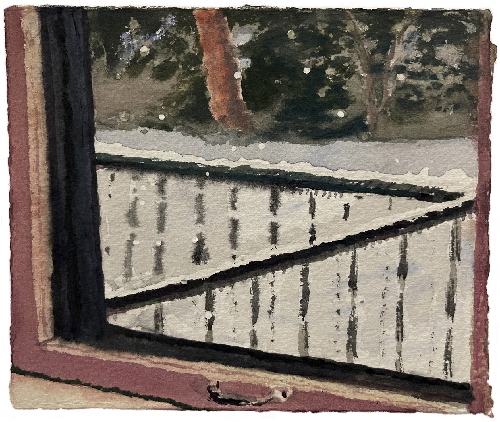 Studio Window, Winter
